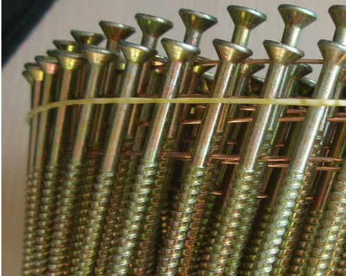 Wire Collated Screw Nails-31