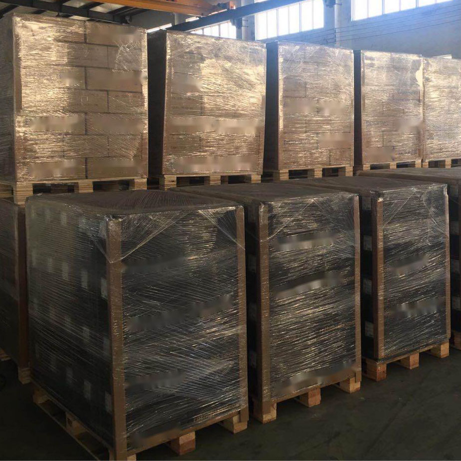 packaged and loading container-123